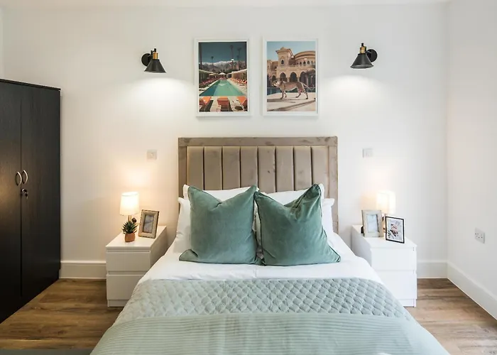 Bethnalgreen Apartments By Sleepy