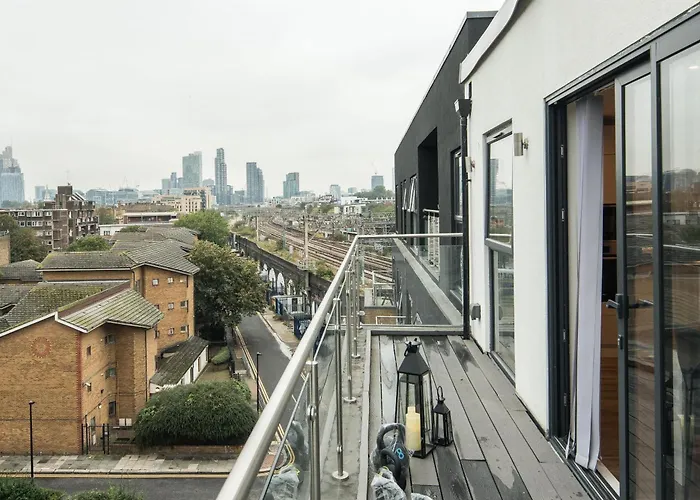Bethnalgreen Apartments By Sleepy